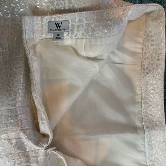 Skirts W WORTHINGTON size 12 - Picture 5 of 12